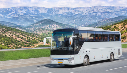 bus rental services