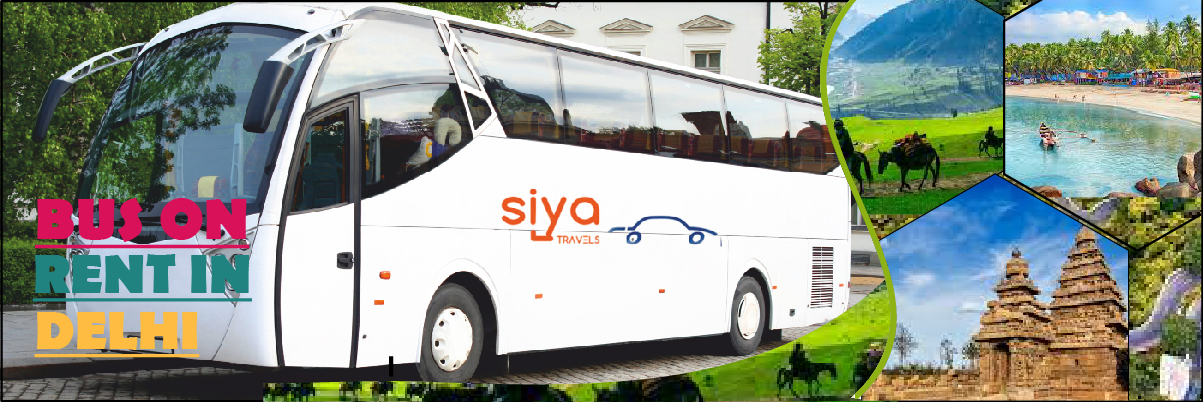 bus hire on rent in delhi